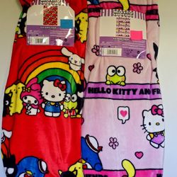 ❤️ Hello Kitty And Friends Blankets ❤️
