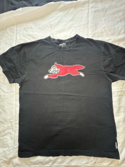 Icecream Men's Black/Red/White Graphic Print Logo Crew Neck T-Shirt XL