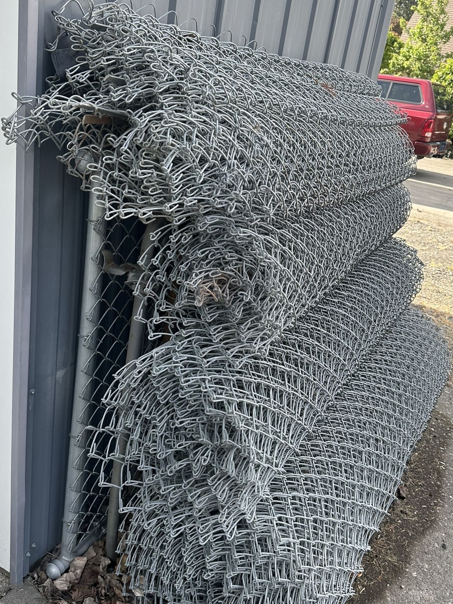 Chain-Link Fence 