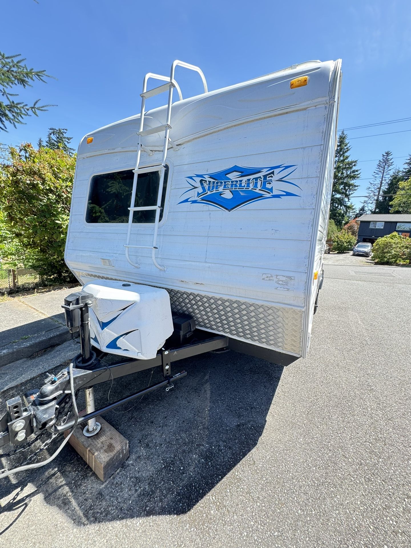 Toy Hauler 2008 ποΈ