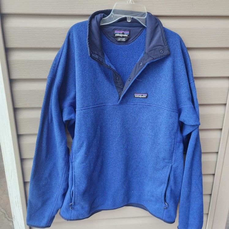 Patagonia Mens Large Pullover Sweater 