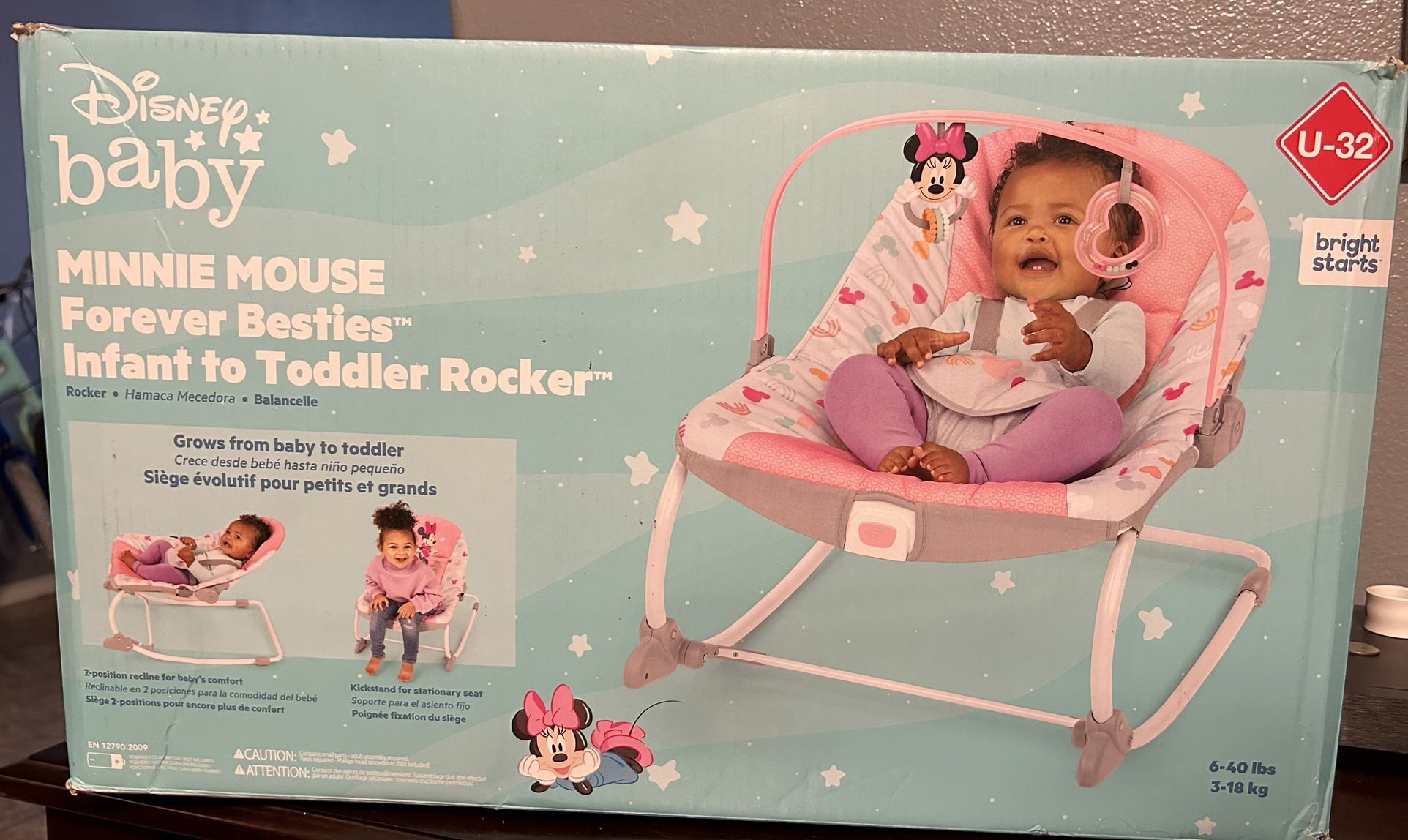 Infant Toddler Rocket