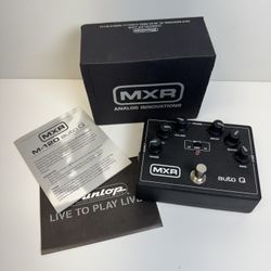 Jim Dunlop MXR M120 Auto Q Wah Guitar Pedal (New With Box)