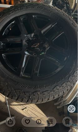 2025 Silverado stock wheel