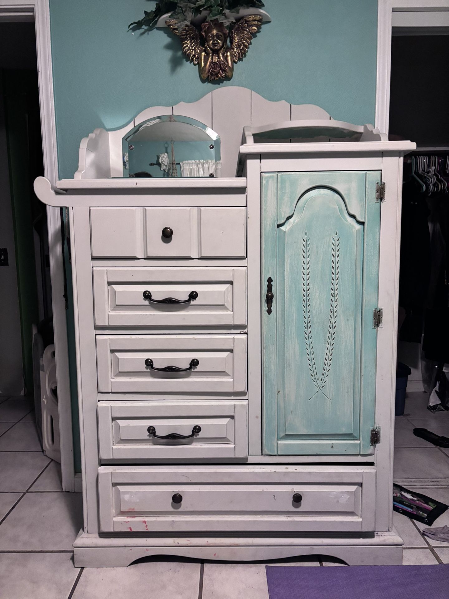 Tall dresser