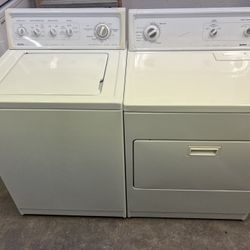 Kenmore Washer And Kenmore Electric Dryer