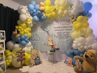 Winnie The Pooh Party Decorations