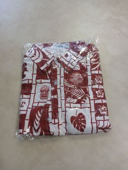 RIVER CATS TIKI MAN BUTTON UP