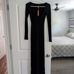 Skims Soft Lounge Maxi Dress
