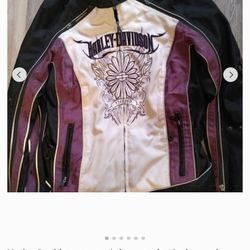 2 In 1 Crash Jacket Harley Davidson