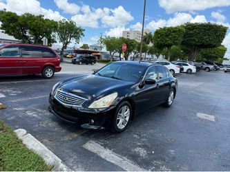 2011 Infiniti G25