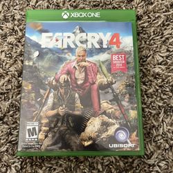 Far Cry 4 Xbox ONE