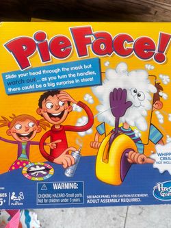 Pie face