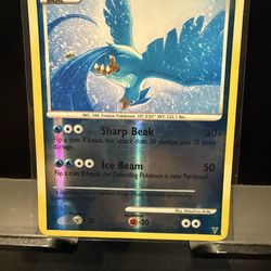 Articuno Reverse Halo Rare !!!!!
