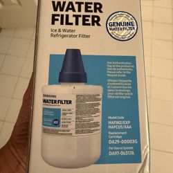 Brand New OEM Samsung Water Filter 
