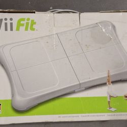 Wii Fit Board With Game 