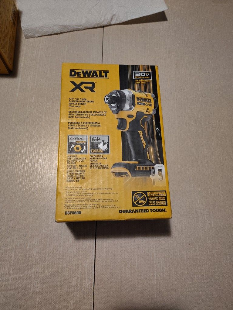 DeWalt Impact Driver