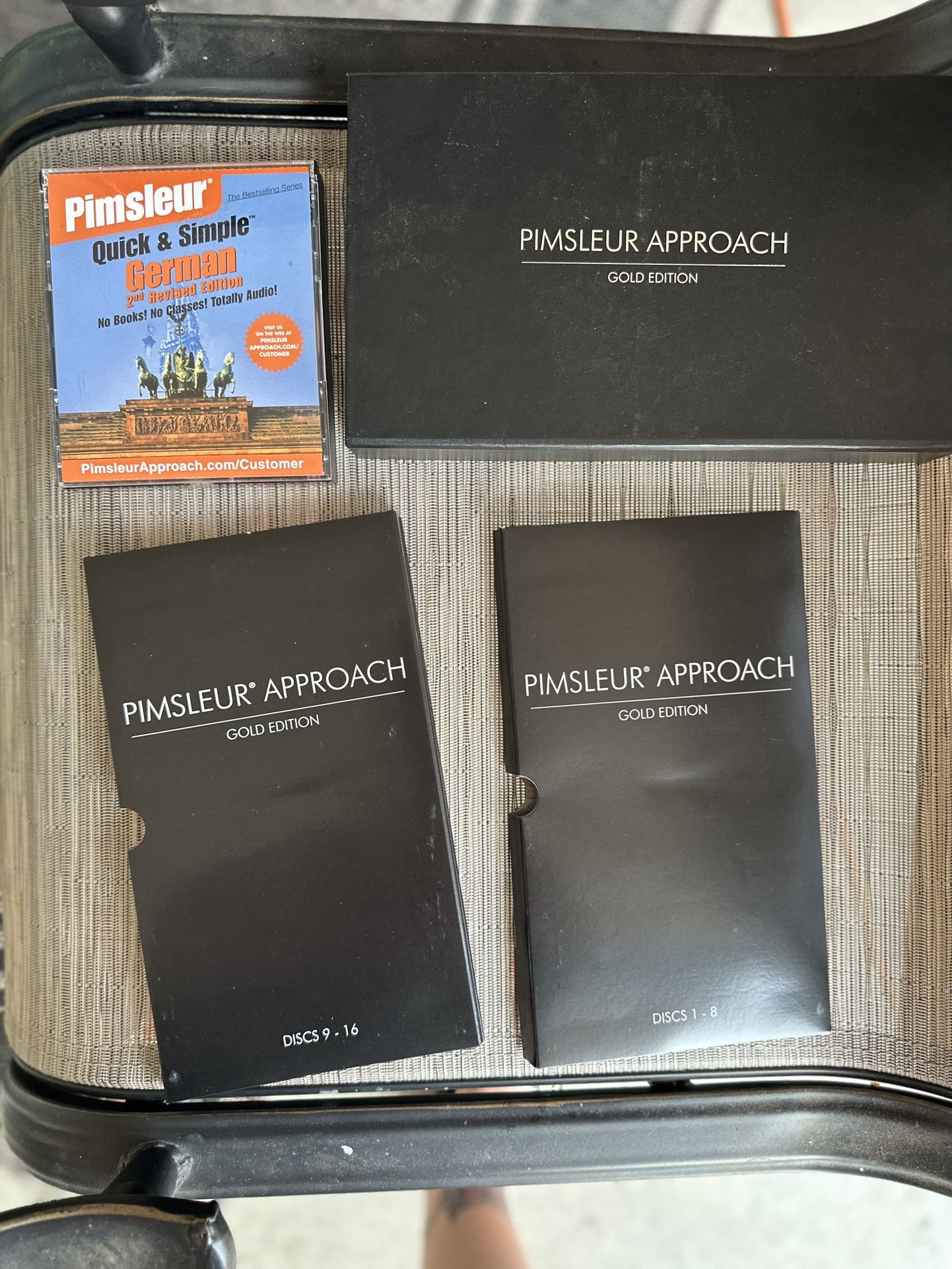 Pimsleur Approach Gold edition