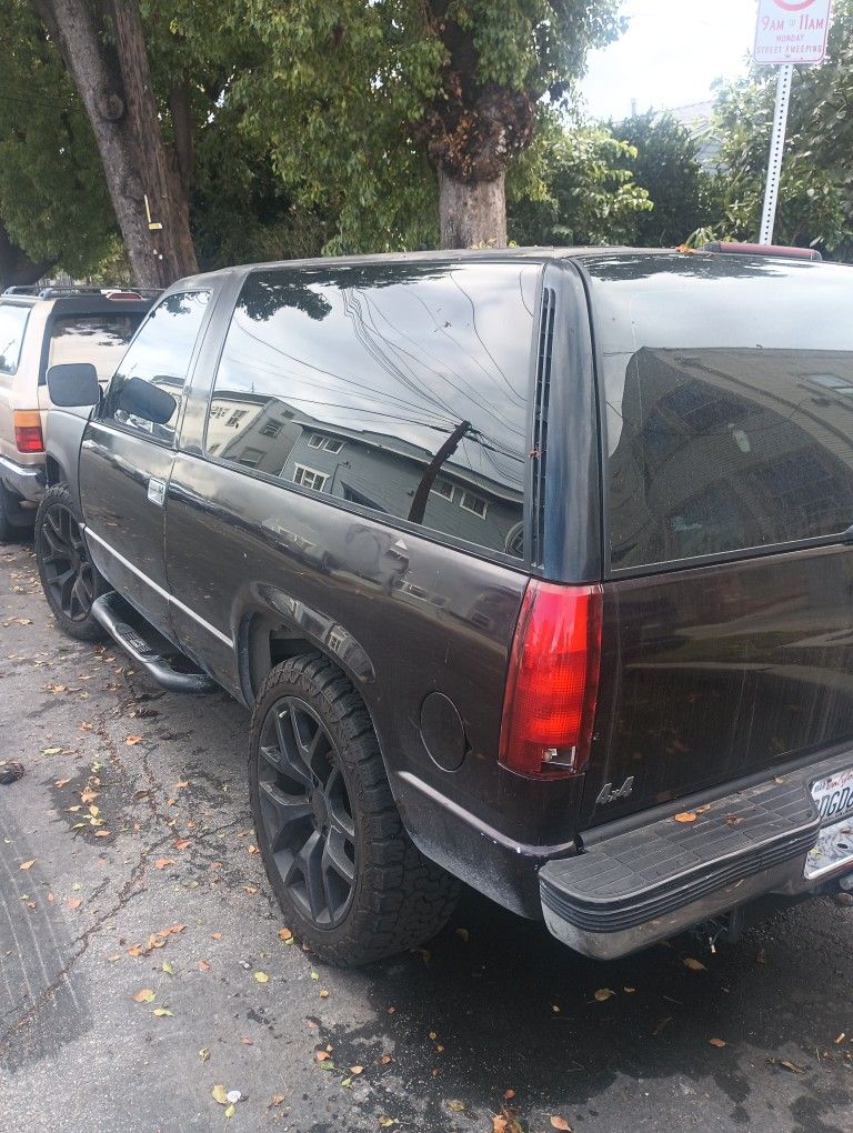 1992 Chevrolet Blazer