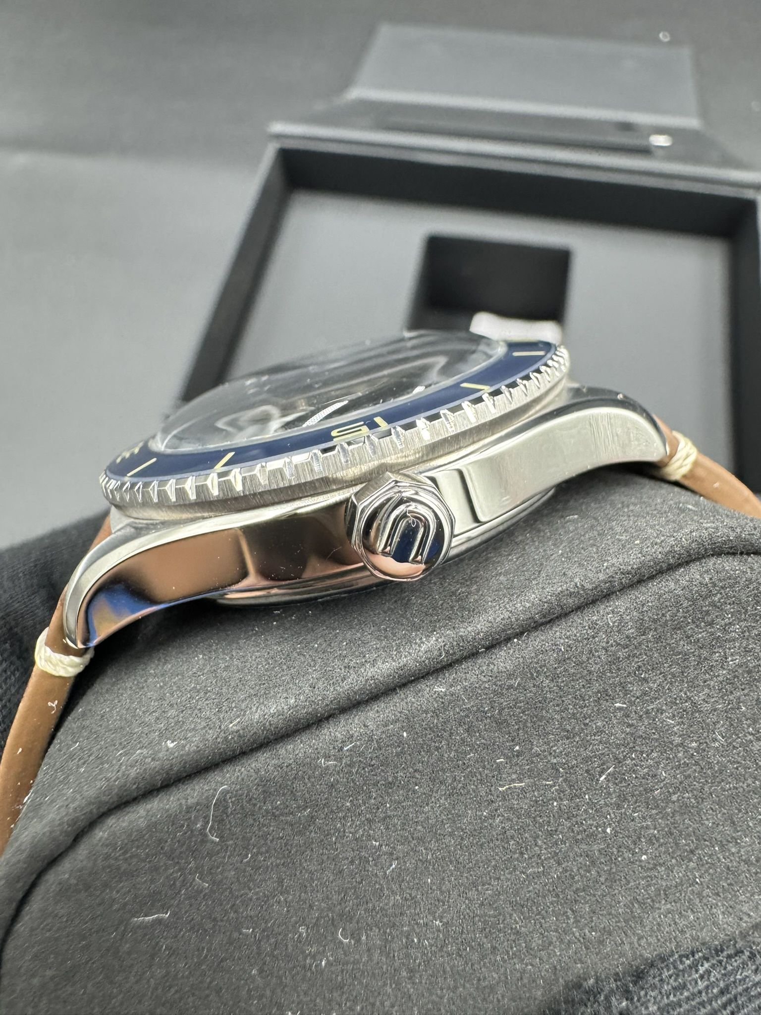 Undone Basecamp Classic Vintage Automatic Steel Blue Skin Men\'s Watch Brand New Undone Basecamp Classic Vintage Automatic Steel Blue Skin  main image 4