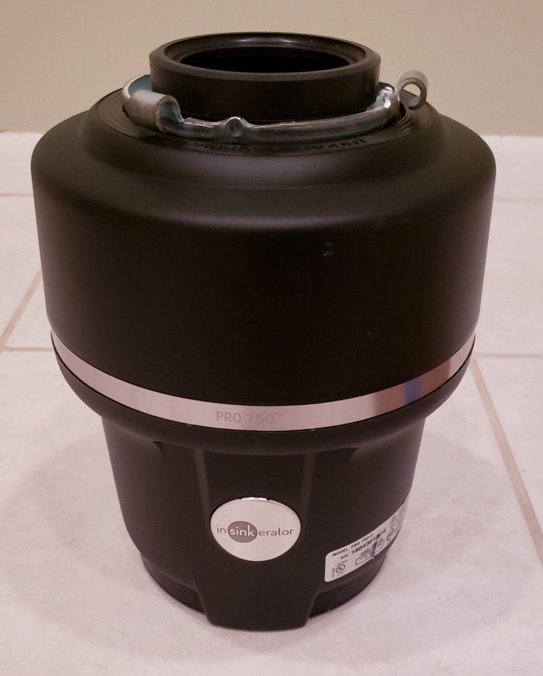 Food Waste / Garbage Disposal and Air Switch