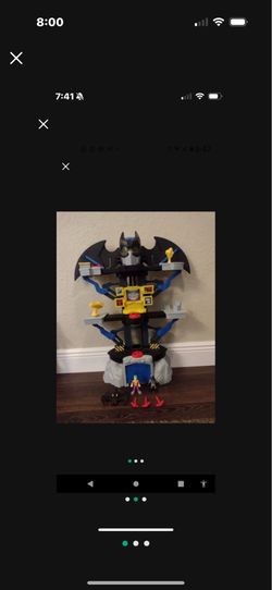 Fisher-Price Imaginext DC Super Friends Transforming Batcave