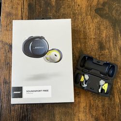 Bose Soundsport Free Wireless Earbuds