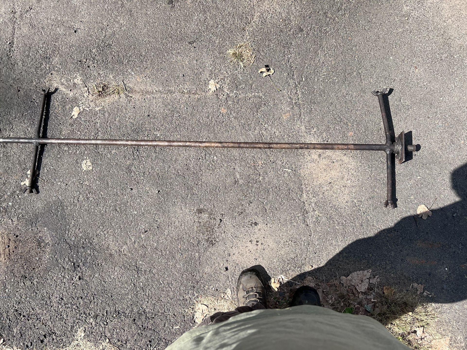 6’ Ft- Metal Skewer (animal Roast/roast Etc)