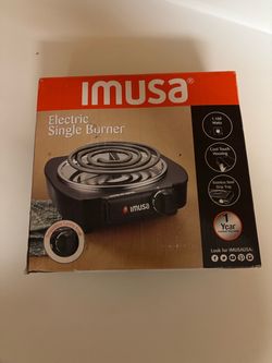 Electric Single Burner