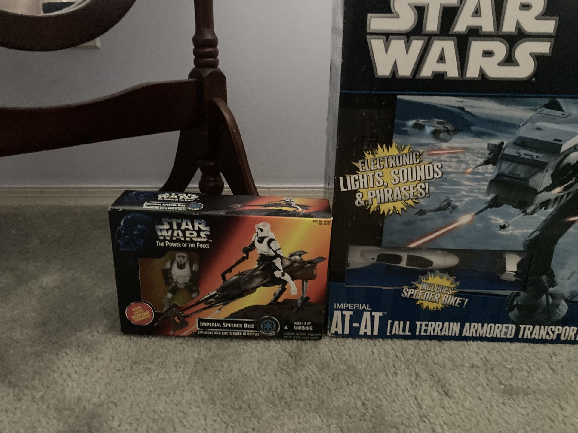 Star Wars Legacy AT AT