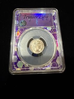 1907 10c MS65 CAC