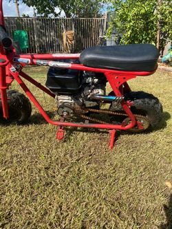 Hover hearts mini bike