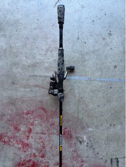 Brand new Abu Garcia Jordan Lee spinning rod and reel combo. Never been used, still has the original tags on it. Reel comes pre-spooled with line and 