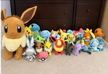Pokemon Plushie Lot