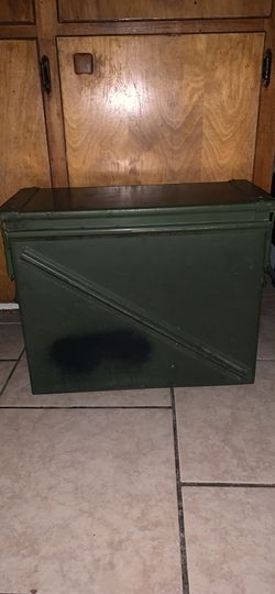 Empty 40mm Ammo Can