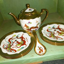 Oriental Tea Set