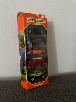 Matchbox Volkswagen five pack