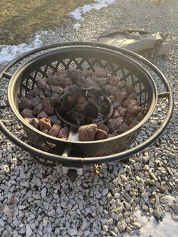 Propane Firepit