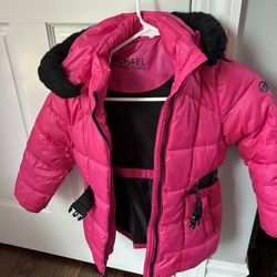 Toddler Girl Winter Coat 