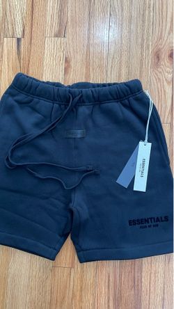 Black Essentials Shorts