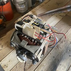 Motor De Lavadora 