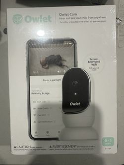 Owlet Baby Monitor Camera