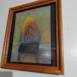 FRAMED PRINT 11"×9" - S99