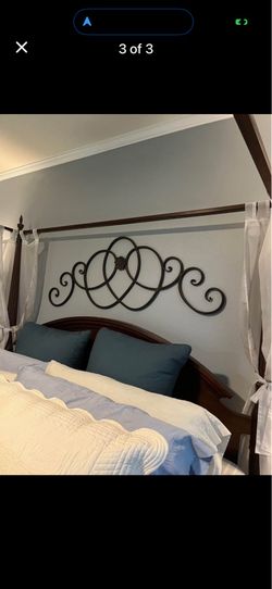 Bombay King Size Canopy Bedroom Set