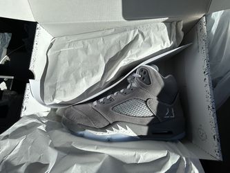 Jordan 5 wolf grey