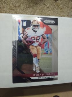 Jerrick McKinnon Rookie Autograph And Prizm From Hanger Box Blaster Box Absolute 2014 2018