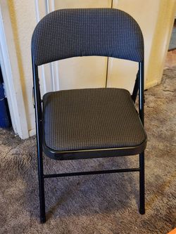 Padded Folding Chair