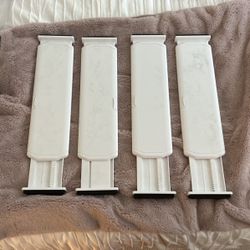 Four Dresser Drawer Dividers 
