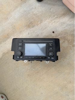 2016-2018 Honda Civic OEM Radio Audio