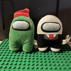 Among Us Plushies 